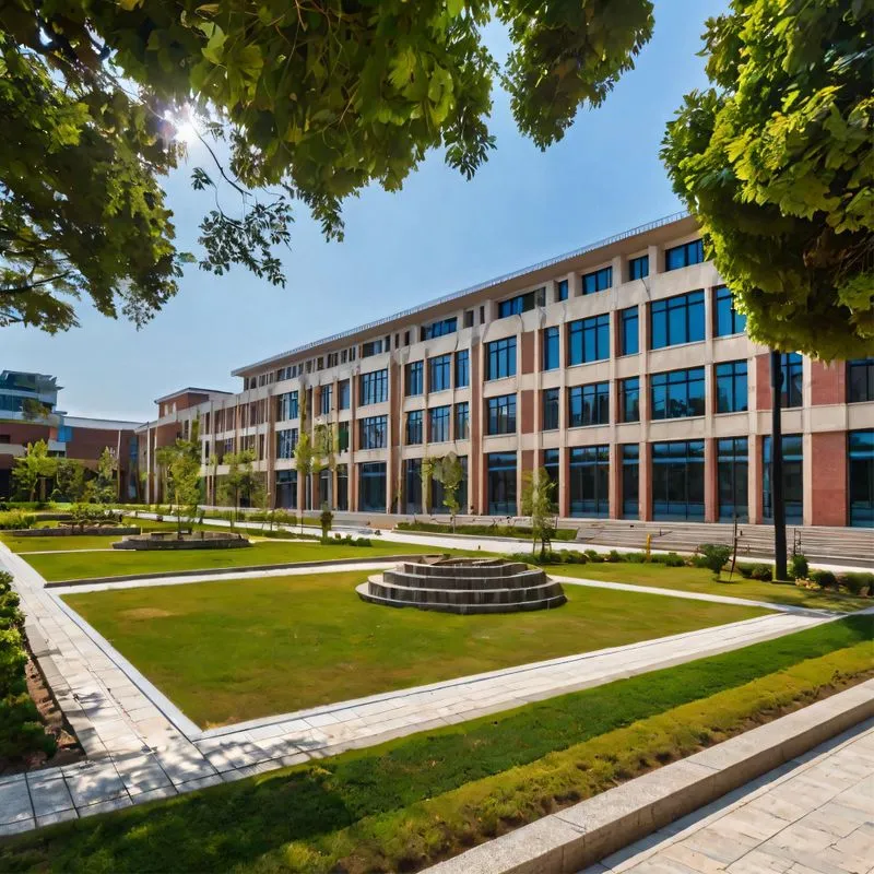 Healthcare and education campus