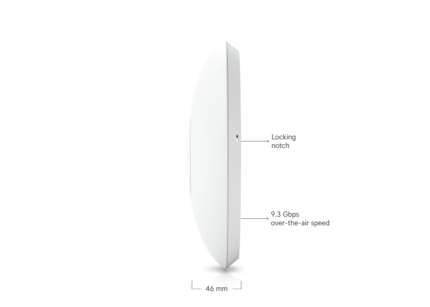 Ubiquiti UniFi U7 Pro Access Point — photo 3