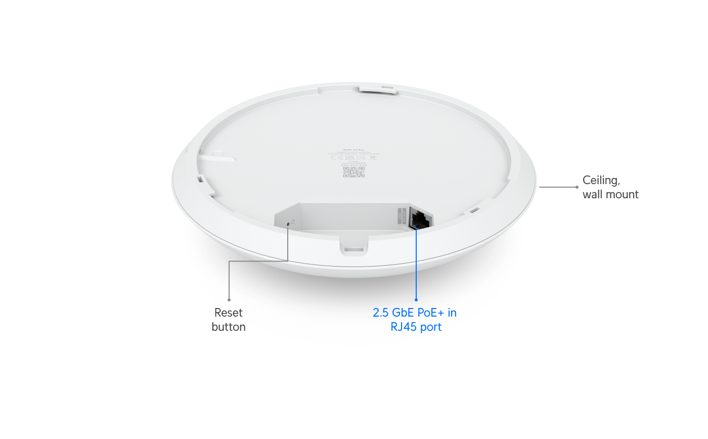 Ubiquiti UniFi U7 Pro Access Point — photo 4