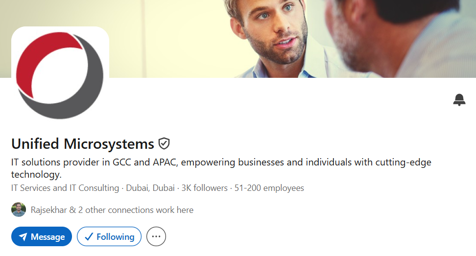 Unified Microsystems on LinkedIn
